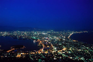 函館山から見た夜景